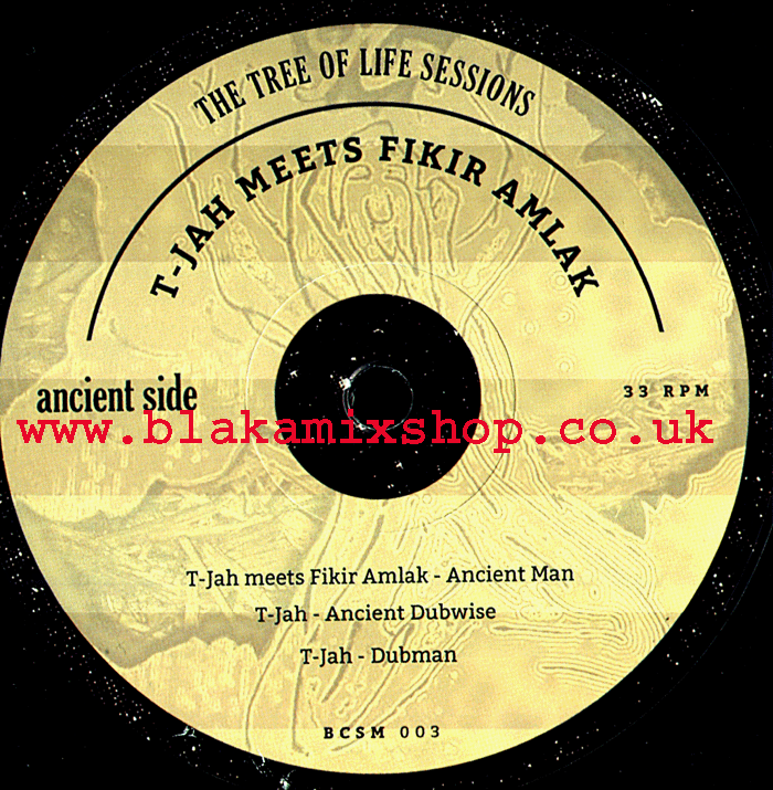 12" Ancient Man/Ekos T-JAH meets FIKIR AMLAK/HAZEL DUB/SENOR C