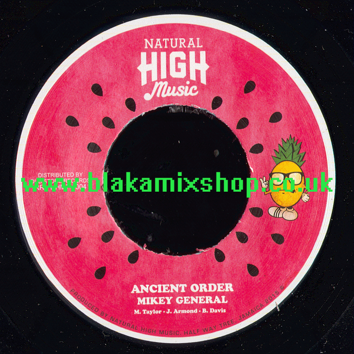 7" Ancient Order/Dub MIKEY GENERAL