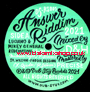 12" Answer Riddim EP LUCIANO & MIKEY GENERAL/SR. WILSON/JONNY