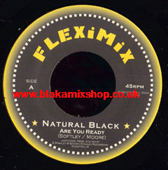 7" Are You Ready/Version - NATURAL BLACK