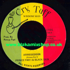 7"Armegeddon/Untitled - PRINCE FARI & BLACK SKIN