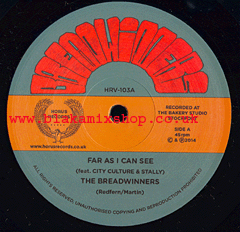 12" Far As I Can See/Mr Landlord THE BREADWINNERS FT. CITY CUL