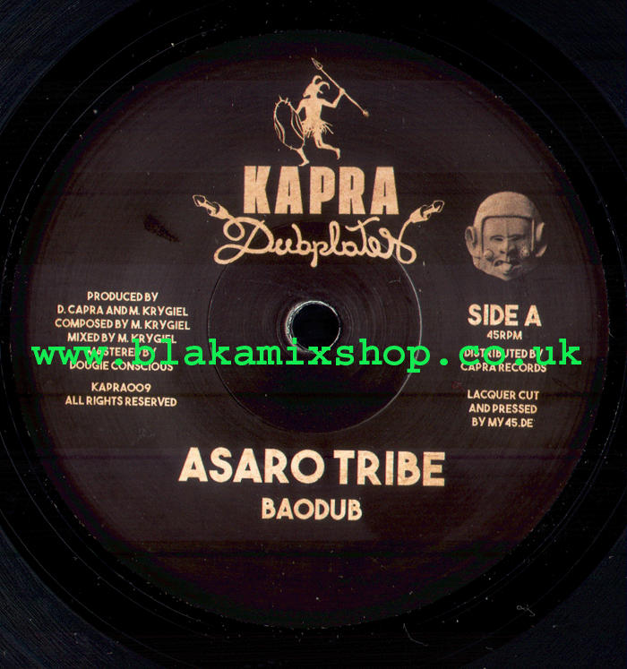 7" Asaro Tribe/Dub BAODUB/DENNIS CAPRA