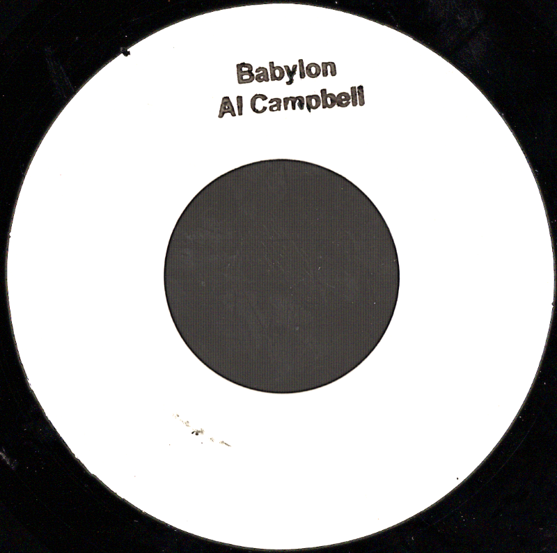 7" Babylon/Version- AL CAMPBELL