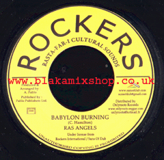 7" Babylon Burning/Version RAS ANGELS