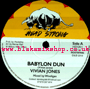12" Babylon Dun/Hard Shell- VIVIAN JONES/VIN GORDON