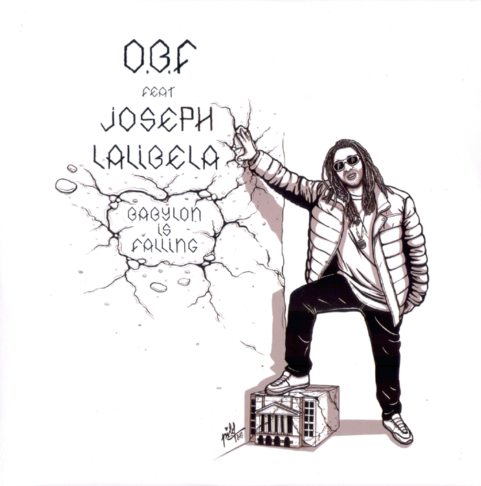 12" Babylon Is Falling/How You Feel JOSEPH LALIBELLA