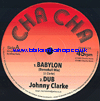 12" Babylon/False Ruler JOHNNY CLARKE/EARTH & STONE