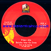 7" Babylon Must Go Down/Dub PRINCE ALLA