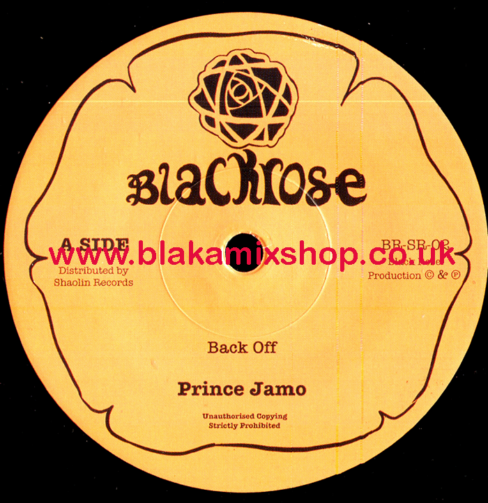 7" Back Off/Dubwise PRINCE JAMO