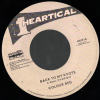 7" Back To My Roots/Jah Never Fail You- COLOR RED/TAMPANAE
