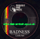 7" Badness/First Time LION ART/JAH MARNYAH