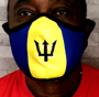 FM Barbados Face Mask