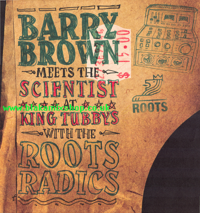 Scientist Meets The Roots Radics Rar