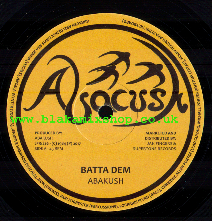 12" Batta Dem/Rock Attack ABAKUSH
