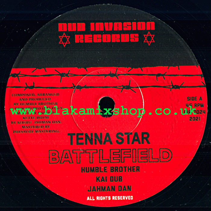 7" Battlefield/Dub TENNA STAR