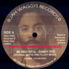 10" Be Grateful/Extended Dub Mix DANNY RED