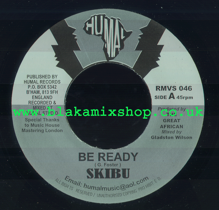 7" Be Ready/Version SKIBU