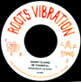 7" Be Thankful/Dub In The Back Seat- BUNNY CLARKE/THE UPSETTERS