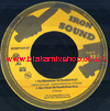 7" Be Thankful/Deliver Me THE BLACKSTONES/ALIEN DREAD