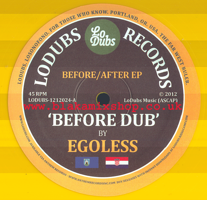 12" Before/After EP EGOLESS