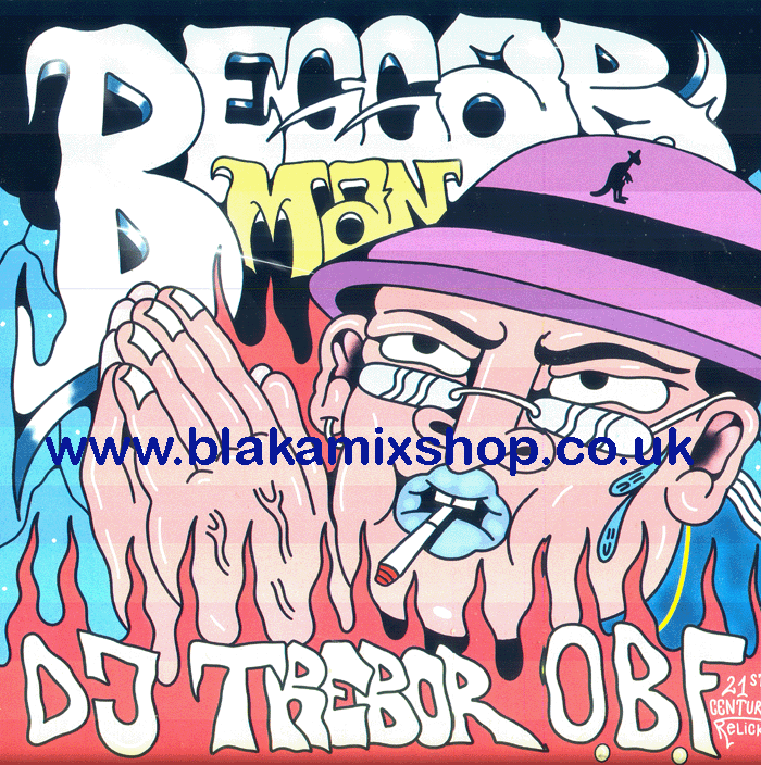 7" Beggarman/Dub DJ TREBOR O.B.F
