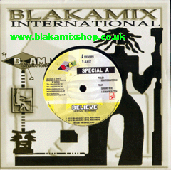 7" Believe/Dub SPECIAL A