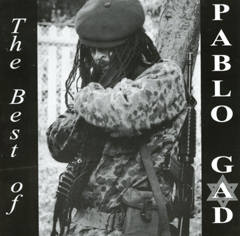 LP The Best Of Pablo Gad PABLO GAD