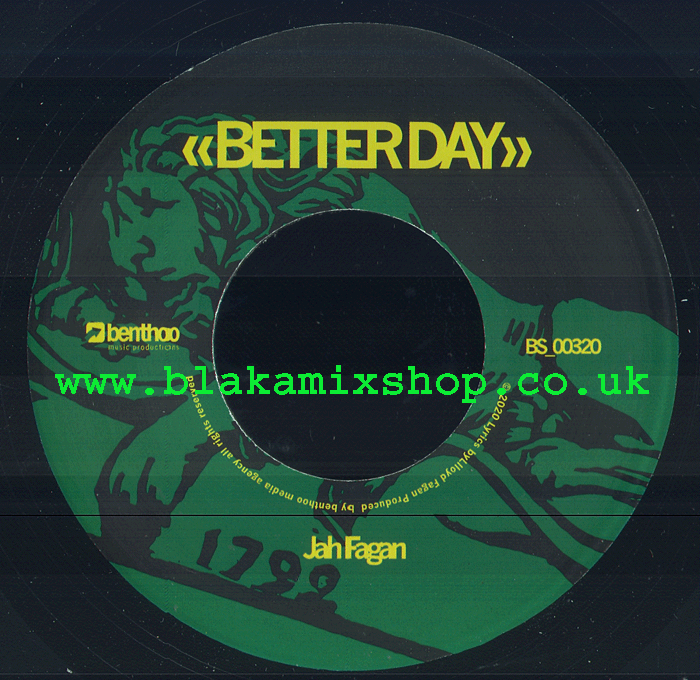 7" Better Day/One Day  JAH FAGAN/MITCHIE
