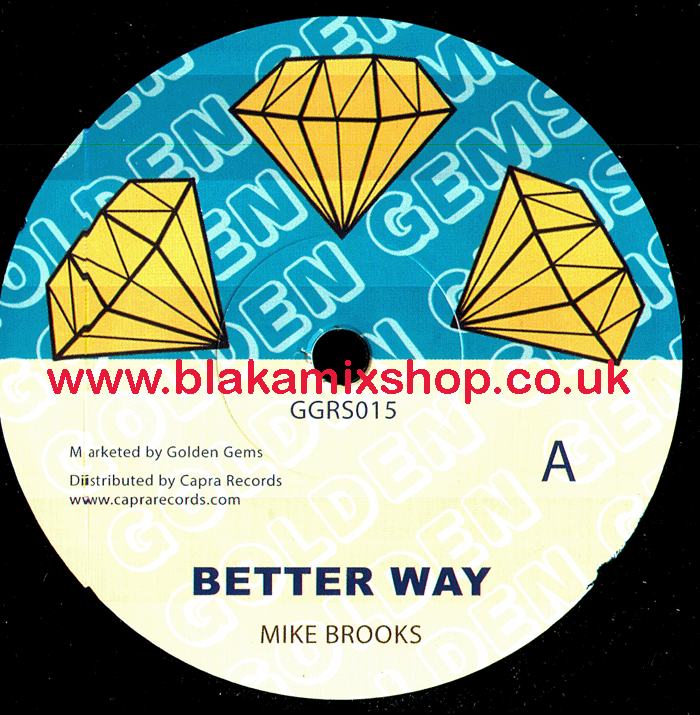 7" Better Way/Version MIKE BROOKS