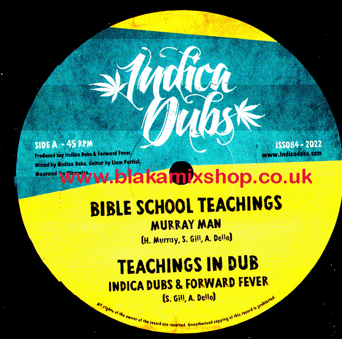 10" Bible School Teachings/Time To Rearrange MURRAY MAN/JANE W