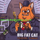 7" Big Fat Cat/Dub CASHIMA STEELE
