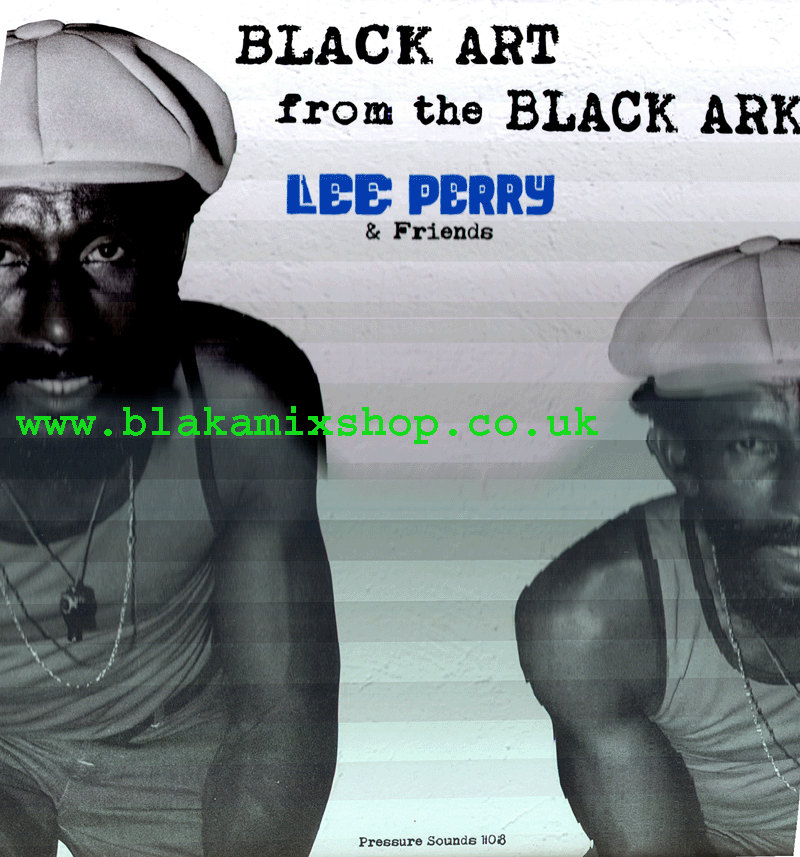 2xLP Black Art From The BLACK ARK LEE PERRY & friends