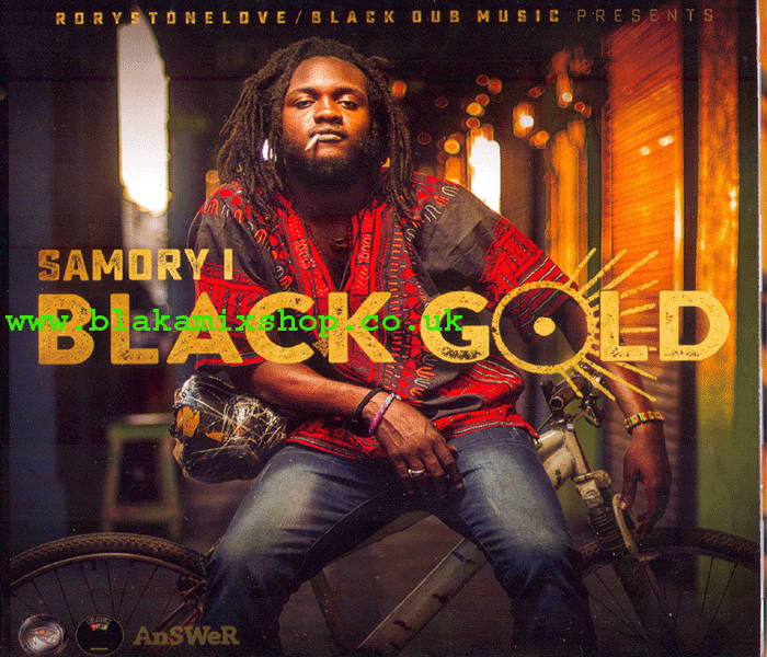 CD Black Gold- SAMORY I