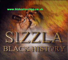 CD Black History - SIZZLA