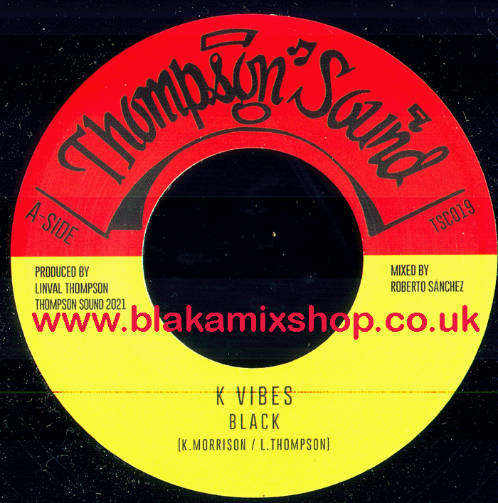 7" Black/Dub K VIBES