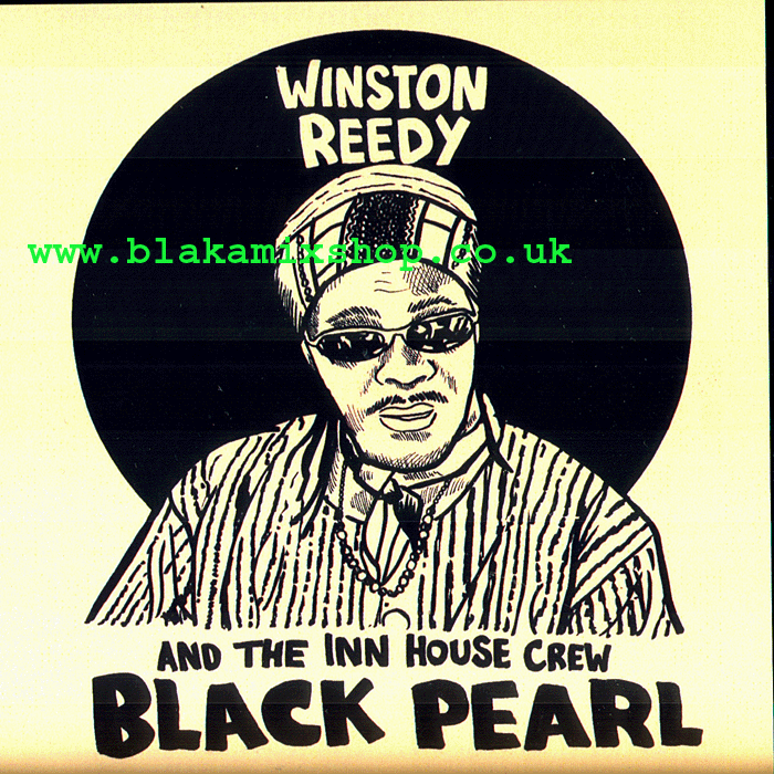 CD Black Pearl WINSTON REEDY & THE INN HOUSE CREW