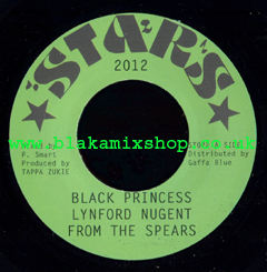 7" Black Princess/Version LYFORD NUGENT