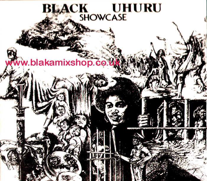 LP Black Uhuru Showcase BLACK UHURU