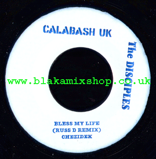 7" Bless My Life/Imperial Crown Dub Pt.2 - CHEZIDEK