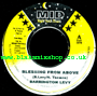 7" Blessing From Above/Blessing Dub- BARRINGTON LEVY