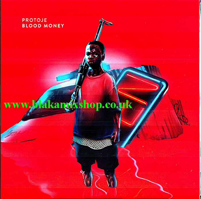 7" Blood Money/Dub[Gregory Morris Dub Mix]- PROTOJE