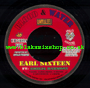 7" Blood & Water/Dub EARL SIXTEEN ft. AMELIA HARMONY