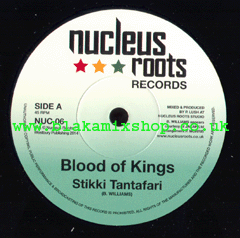 7" Blood Of Kings/Version STIKKI TANTAFARI