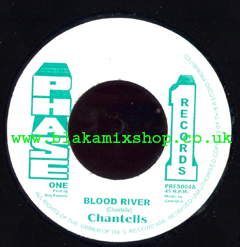 7" Blood River/Version CHANTELLS