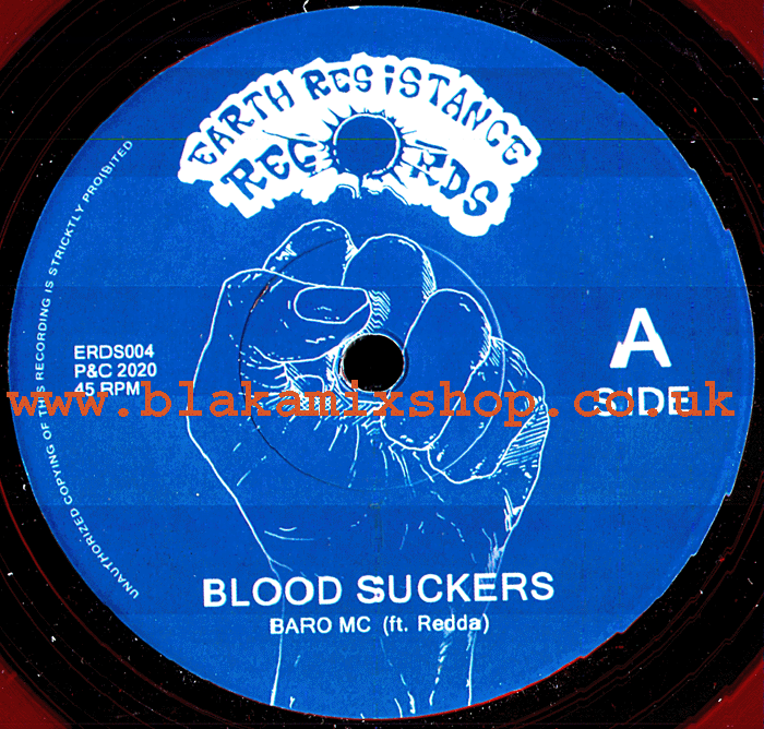 7" Blood Suckers/Dub BARO MC ft REDDA