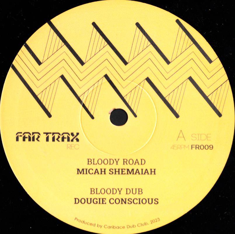 10" Bloody Road/Tell Them Again-MICAH SHEMAIAH/KING GENERAL