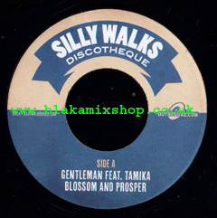 7" Blossom And Prosper/Only Love - GENTLEMAN FT. TAMIKA/CLAY