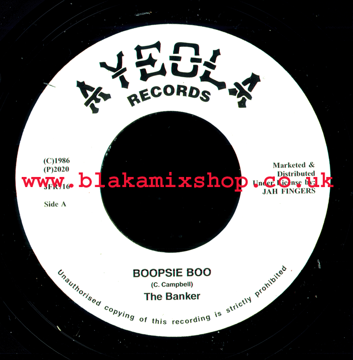7" Boopsie Boo/Version THE BANKER