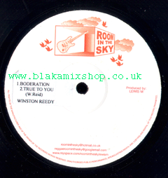 10" Boderation/True To You/Rockers WINSTON REID/KINGSLEY WRAY